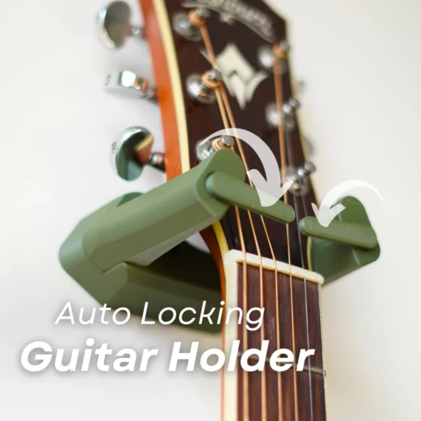Kurbağa Gitar Askısı