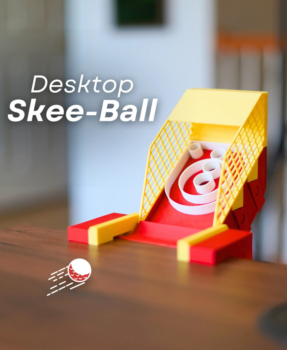 Masaüstü Skee-Ball
