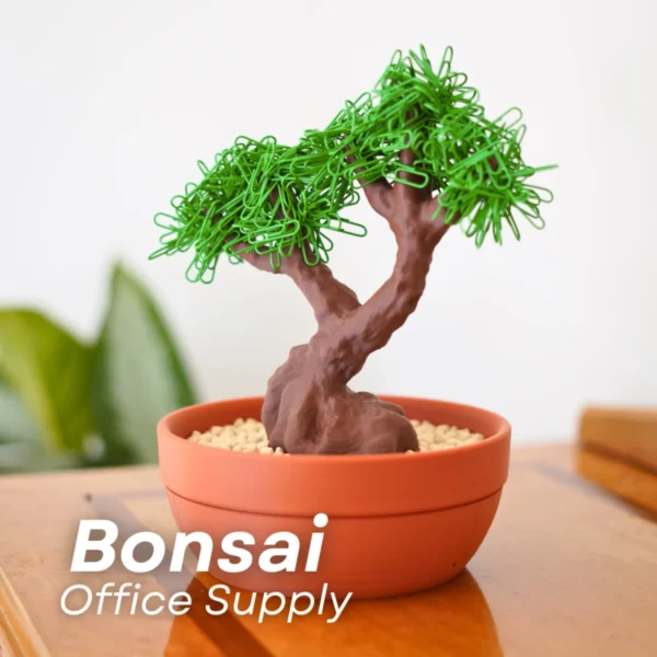 Bonsai Kalemlik & Masa Düzenleyici