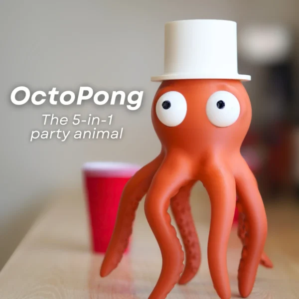 Ahtapot Pong Oyunu