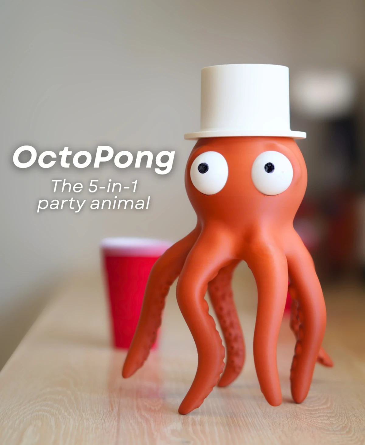 Ahtapot Pong Oyunu