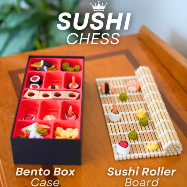 Suşi Satranç (Bento Kutulu)