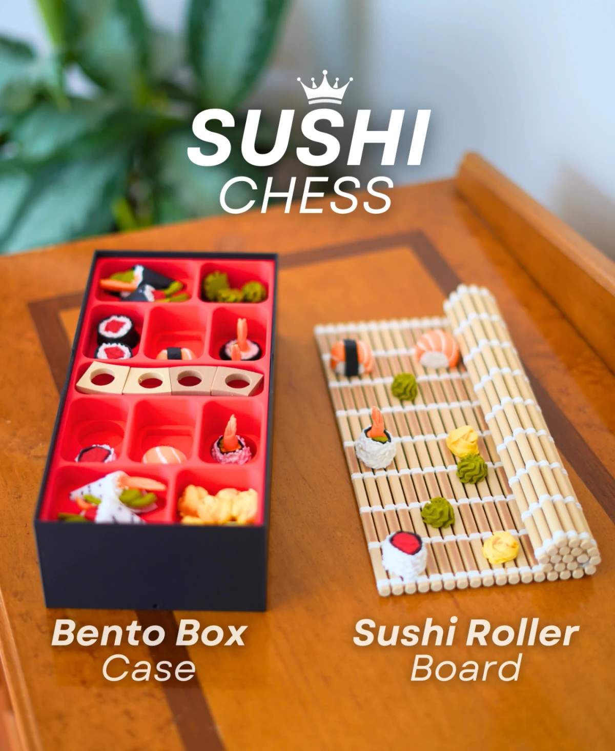 Suşi Satranç (Bento Kutulu)