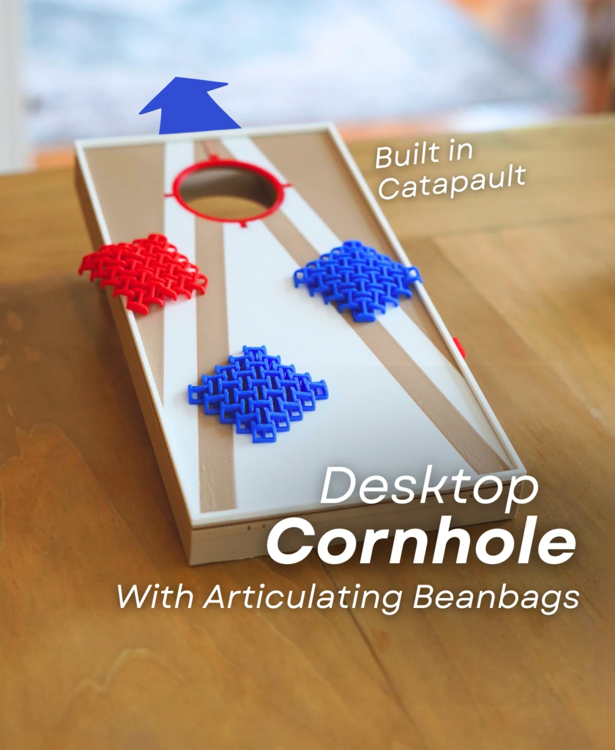 Masaüstü Fasulye Torbası (Cornhole)