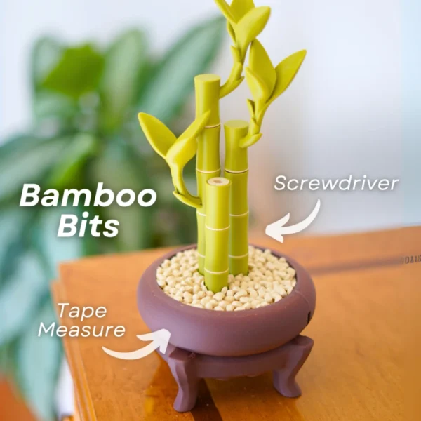 Bambu Saksı Organizer