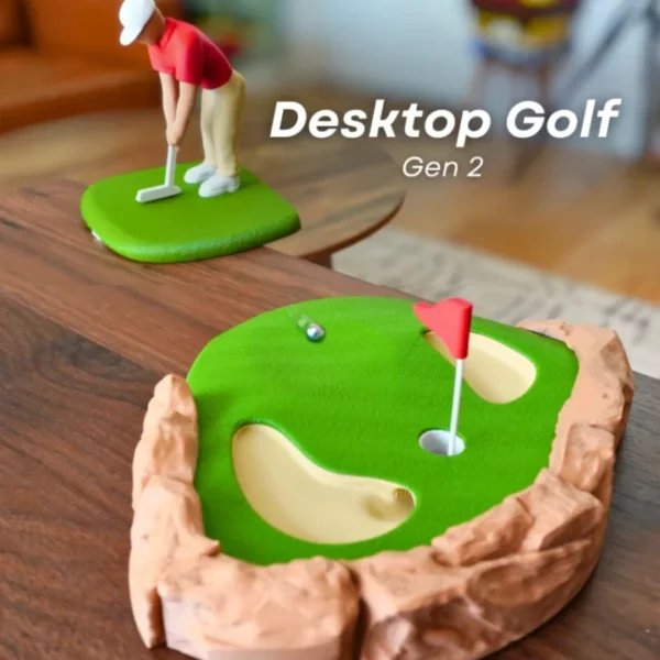 Masaüstü Mini Golf