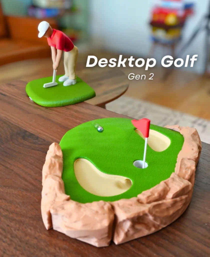 Masaüstü Mini Golf