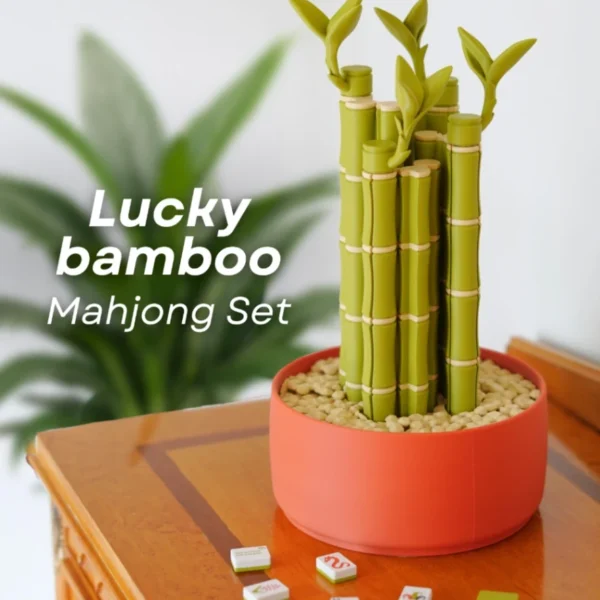 Şans Bambusu Mahjong Seti