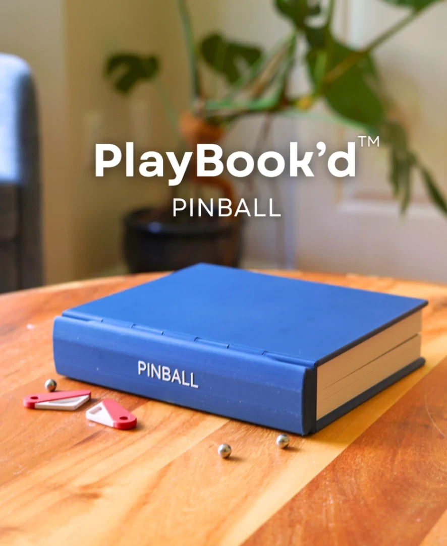 Kitap Kutulu Masaüstü Pinball