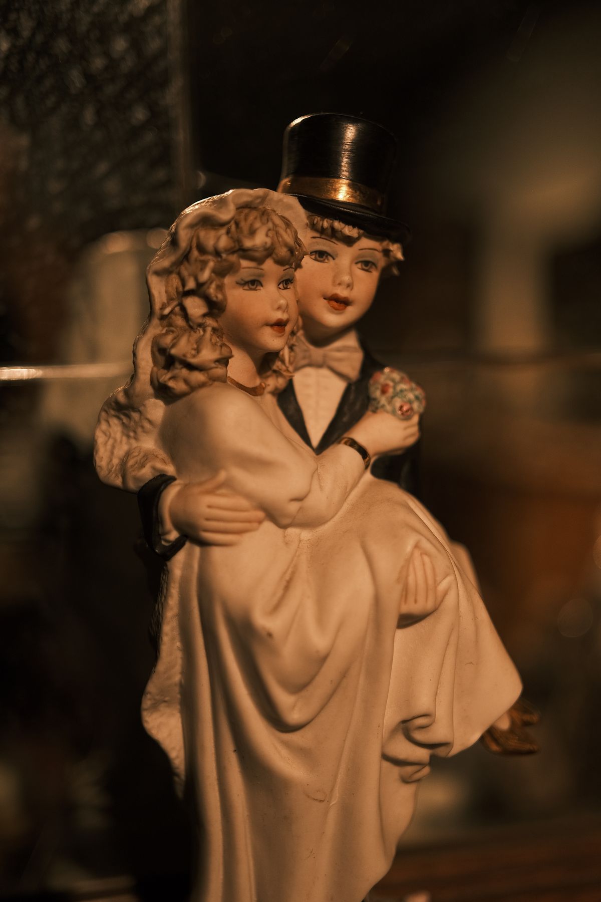 Gelin & Damat 3D Figürü