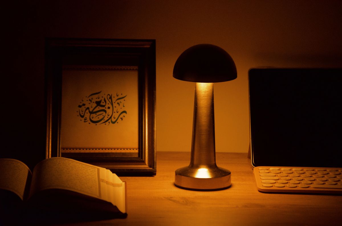Dekoratif LED Masaüstü Lamba