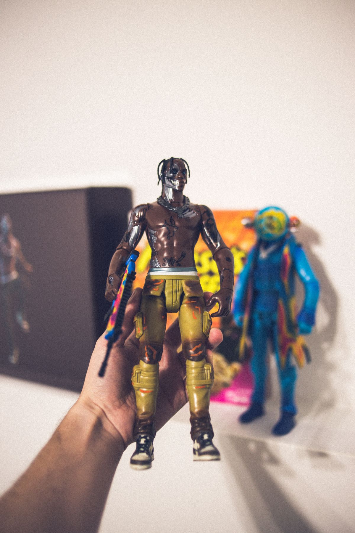 Mesleğinizi Anlatan 3D Figür